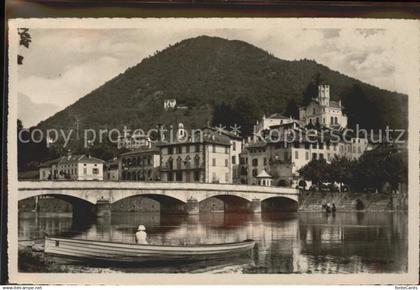 Ponte Tresa Bruecke Luganersee