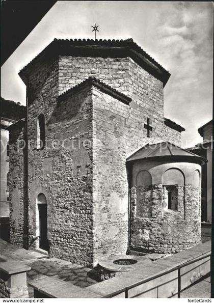 Riva San Vitale Battistero