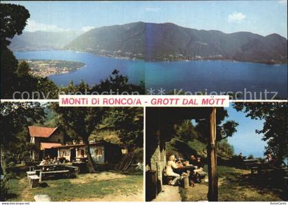 Ronco sopra Ascona Monti die Ronco Grott dal Moett