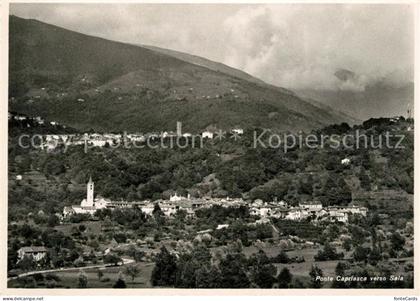 Sala Capriasca Panorama Kirche