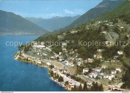San Nazzaro Lago Maggiore Panorama