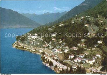 San Nazzaro Panorama am Lago Maggiore