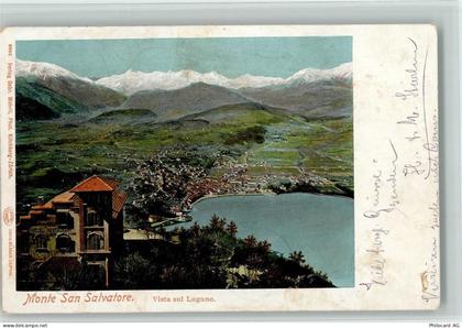 San Salvatore 1902 - Luganersee - 10160787