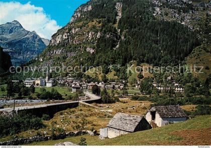 Sonogno Valle Verzasca