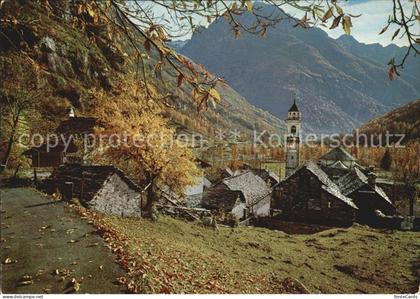 Sonogno Valle Verzasca