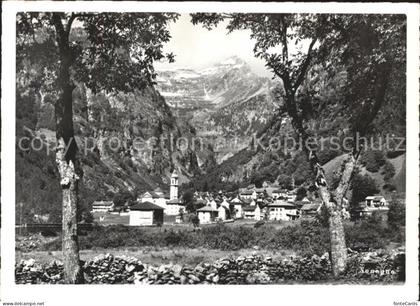 Sonogno Valle Verzasca