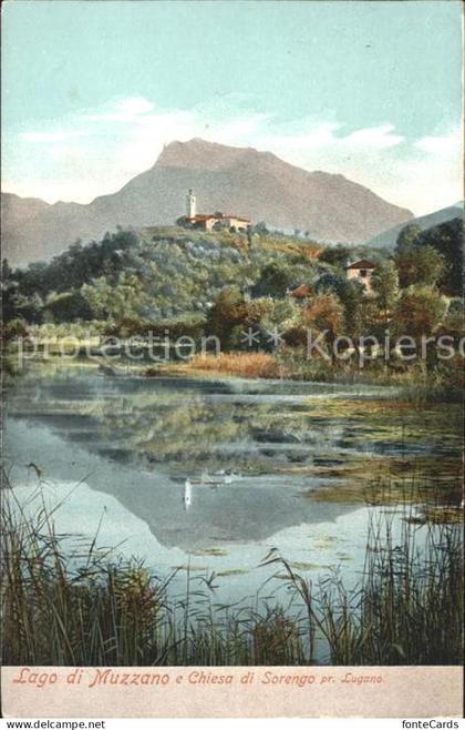 Sorengo Lago die Muzzano e Chiesa