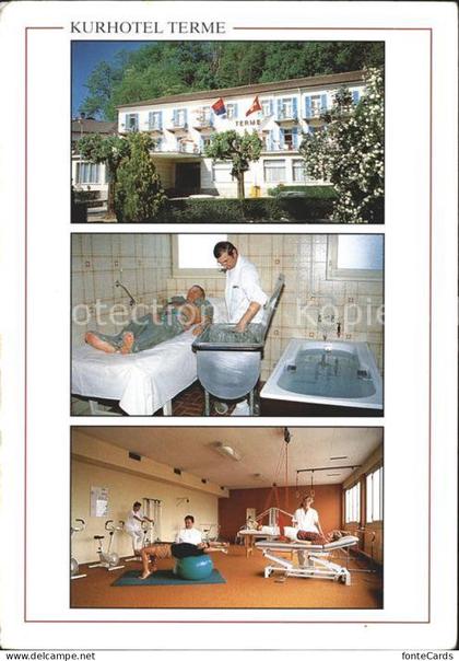 Stabio Kurhotel Terme di Stabio Schwimmbad