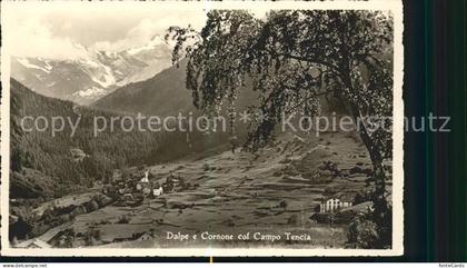 Tessin Ticino Dalpe e Cornone col Campo Tencia
