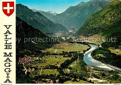 Valle Maggia Panorama