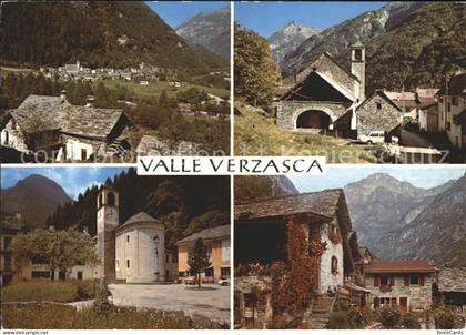 Valle Verzasca Brione Frasco Sonogno Lavertezza