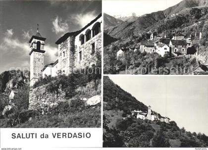Verdasio Centovalli Kirche Teilansichten