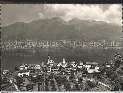 Vira Gambarogno Fliegeraufnahme