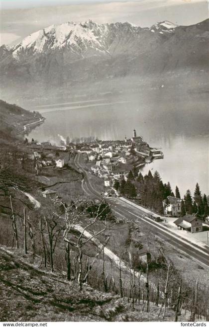 Vira Gambarogno Veduta dall alto