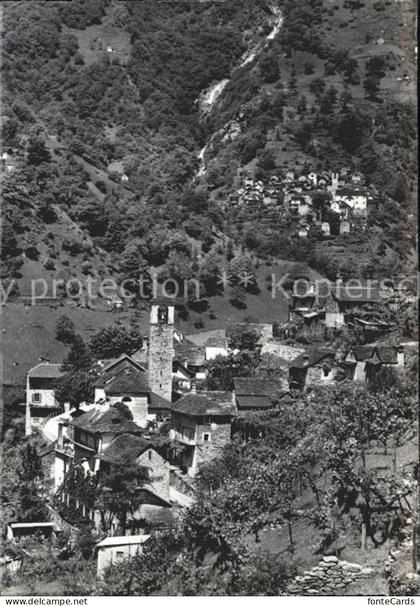 Vogorno San Bartolomeo con Corippo