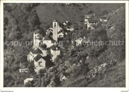 Vogorno Schloss
