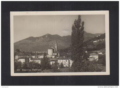 Schweiz AK Tesserete Panorama 1928