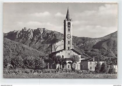 Svizzera - Tesserete (TI) Denti della vecchia - Chiesa Santo Stefano de Tesserete - Ed. Foto Brunel 1186