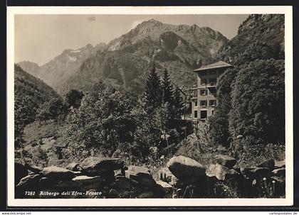 AK Frasco /Val Verzasca, Albergo dell` Efra