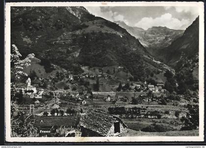AK Frasco /Val Verzasca, Panorama mit Bergen