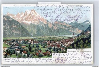 6460 Altdorf UR Lithographie Vierwaldstättersee - 50739424