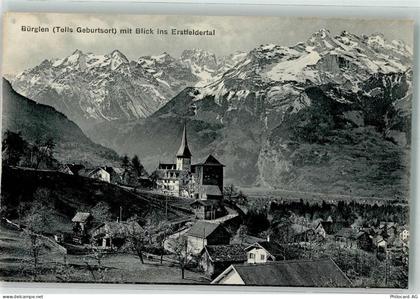 6463 Bürglen UR - Erstfeldertal Tells Geburtsort - 39701427