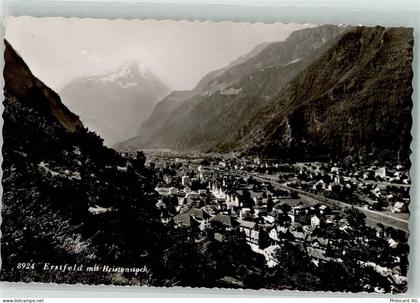 6472 Erstfeld 1952 Foto AK - 39979484