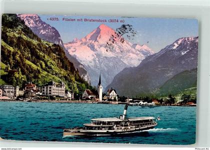 6454 Flüelen - Dampfer Uri - 39404007