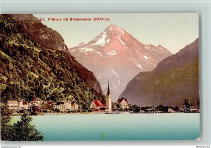 6454 Flüelen - mit Bristenstock - 12110277