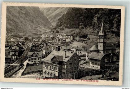 6487 Göschenen - Bahnhof Gotthardbahn Kirche - 10696365