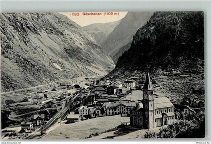 6487 Göschenen - Bahnlinie Kirche - 10497874