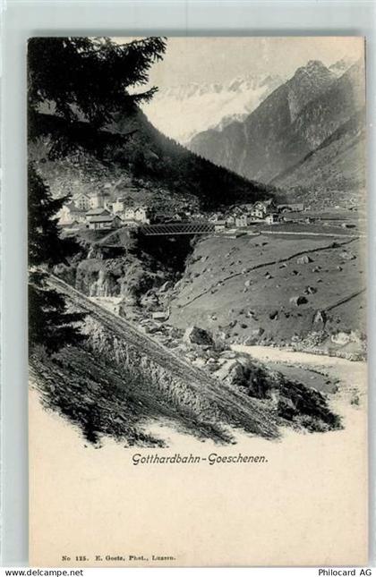 6487 Göschenen - Gotthardbahn - 10309541