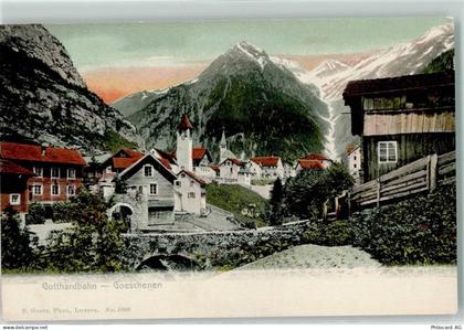 6487 Göschenen - Gotthardbahn - 13128408