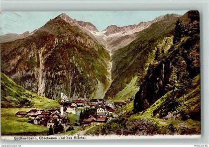 6487 Göschenen - Gotthardbahn Göschenen und das Riental - 11087887