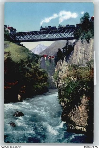 6487 Göschenen - Viaduct , Gotthardbahn - 50811161