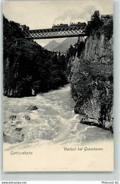 6487 Göschenen - Viadukt Gotthardbahn - 39376291