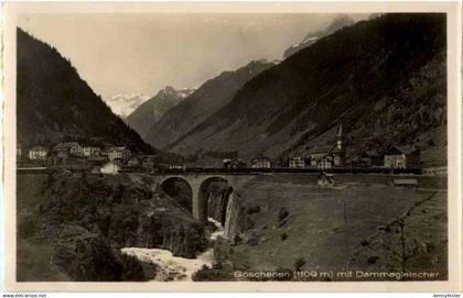 Göschenen mit Dammagletscher