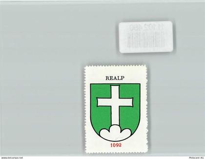 6491 Realp - Vignette Wappen Kaffee Hag ca 1920-1940 - 11102480