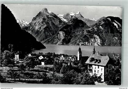 6452 Sisikon Foto AK Vierwaldstättersee - 38194231
