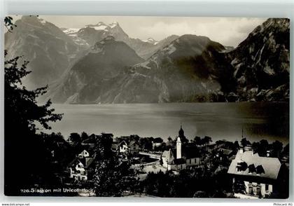 6452 Sisikon - Urirotstock - 10625370