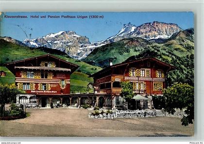 6465 Urigen Unterschächen - Klausenstrasse - Hotel Posthaus - 13085763