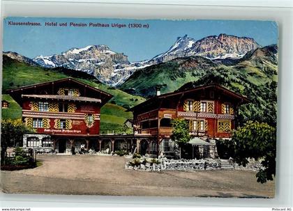 6465 Urigen Unterschächen - Klausenstrasse Hotel und Pension Posthaus Ur... - 11062324