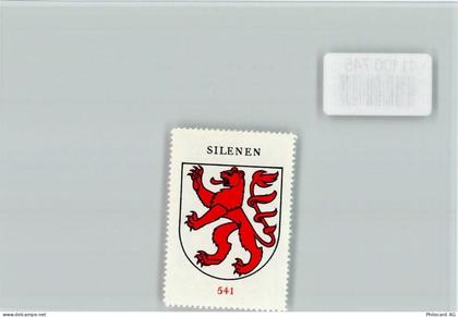 6473 Silenen - Vignette Wappen Kaffee Hag ca 1920-1940 Silenen - 11100745