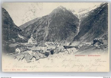 6487 Göschenen Göscheneralp - Gotthardbahn - 50574636