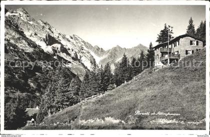 Attinghausen Berghaus Surenen