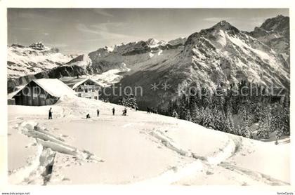 Brusti Attinghausen Gasthaus Seilbahnstation Winter