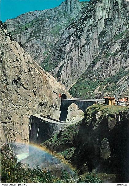 Carte Postale - Suisse - UR Uri - Andermatt - Ponte del diavolo - Le pont du diable - CPM - Carte Neuve - Voir Scans Rec