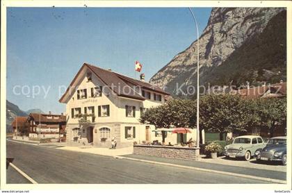 Erstfeld Gasthaus Albert