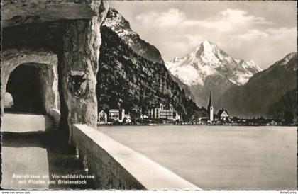 Flueelen UR Flueelen Axenstrasse Bristenstock