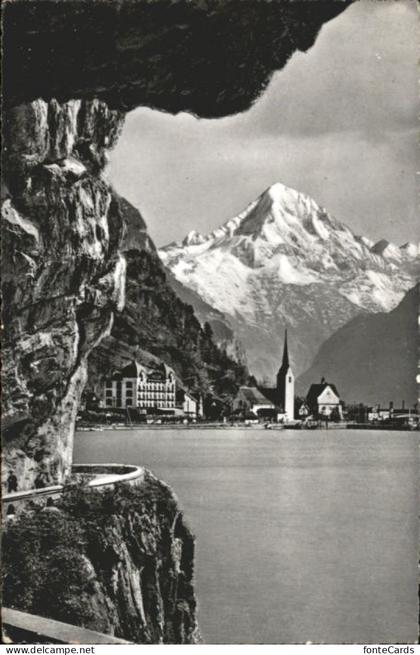 Flueelen UR Flueelen Axenstrasse Bristenstock